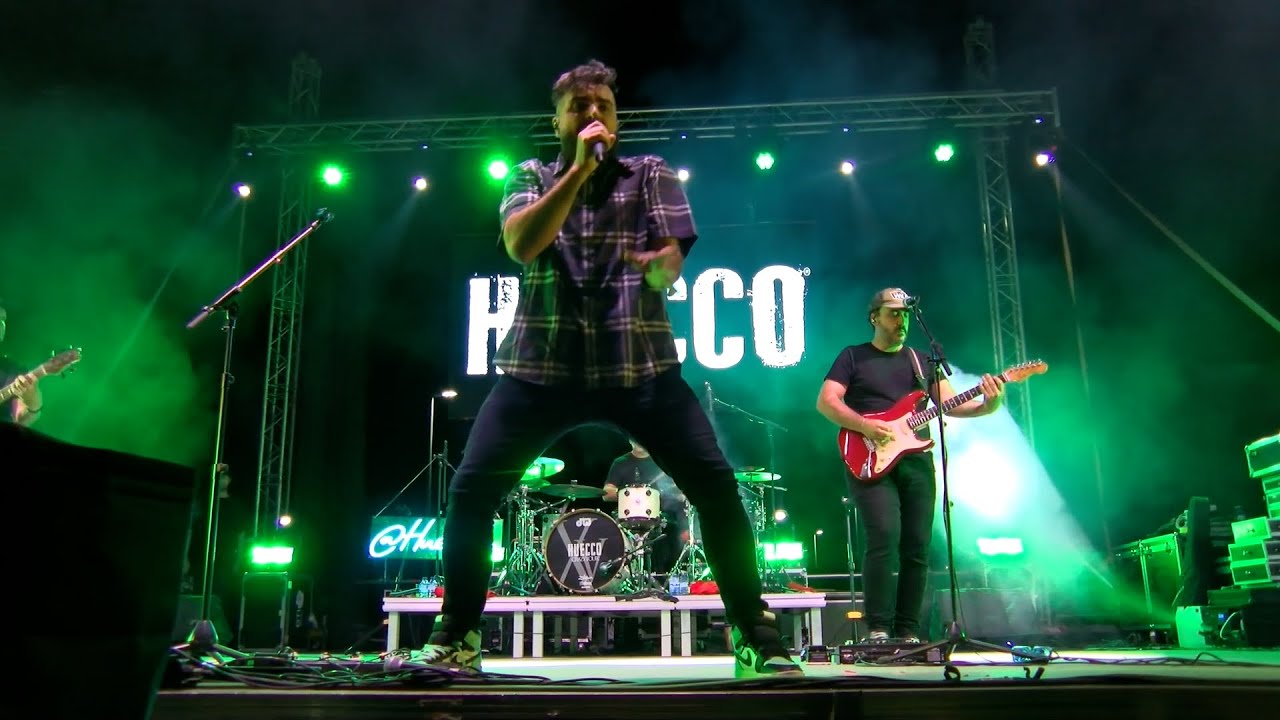 Calzada de Calatrava vibra con el concierto de Huecco durante sus fiestas del Jubileo 2025