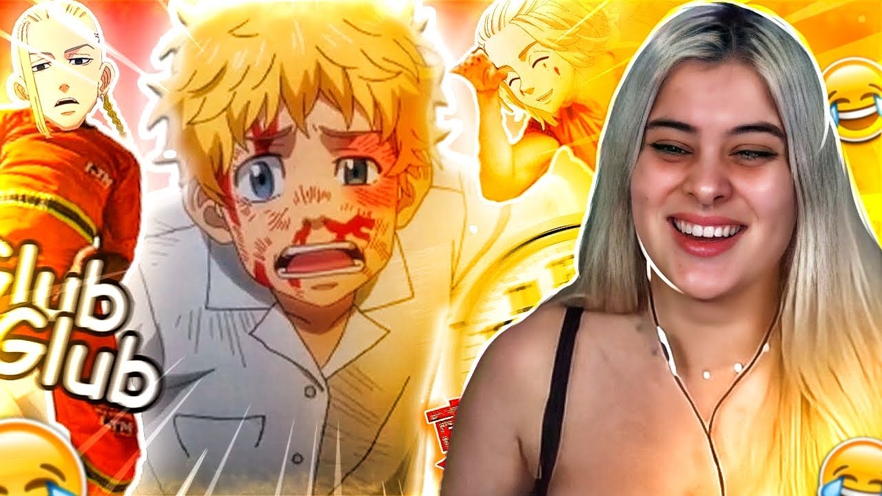 REAGINDO a TOKYO REVENGERS E O NOIA QUE VOLTA NO TEMPO KKKKKKKKJ ‹ Alpha ›