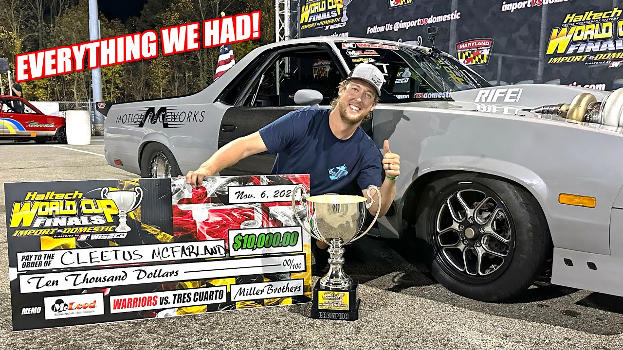 WORLD CUP FINALS DAY 3 - The FASTEST Cars We've EVER RACED... Mullet's Best Passes EVER!!!!