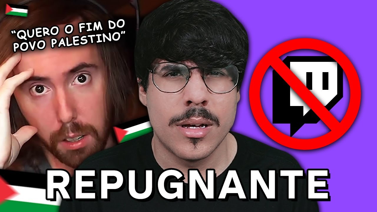ASMONGOLD: O caso do streamer mais IDIOTA da Twitch