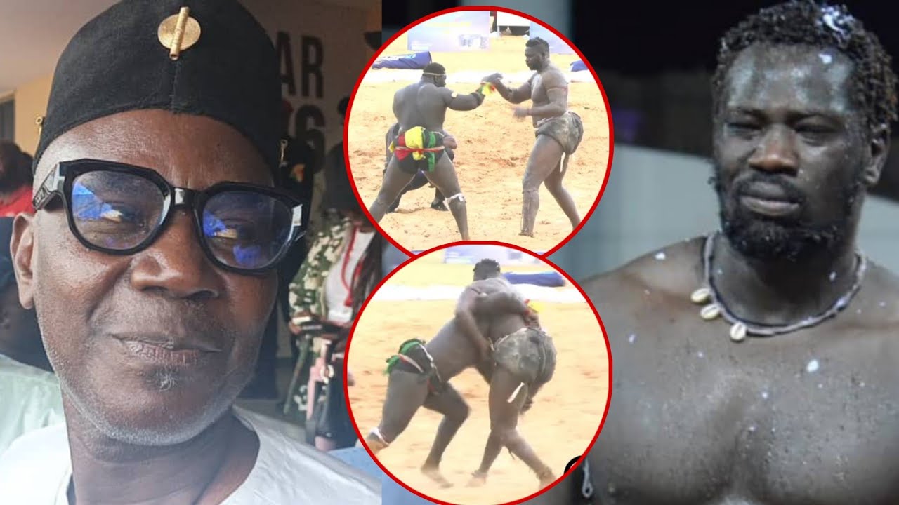 Na wadial mo..😱Eih père Bécaye Mbaye averti Boy Niang2 après la victoire de Franc contre Tapha Tine
