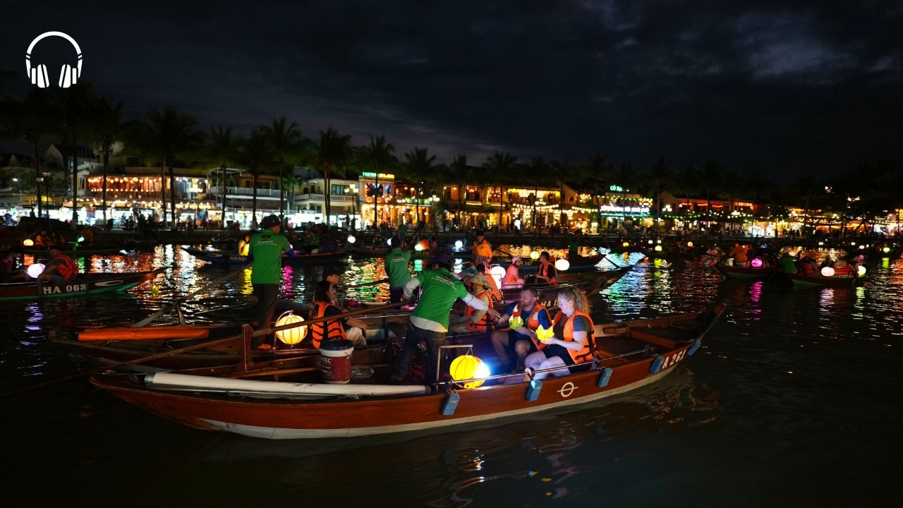 Hoi An - City Of Lanterns | 4k Tour with Immersive Binaural Sounds