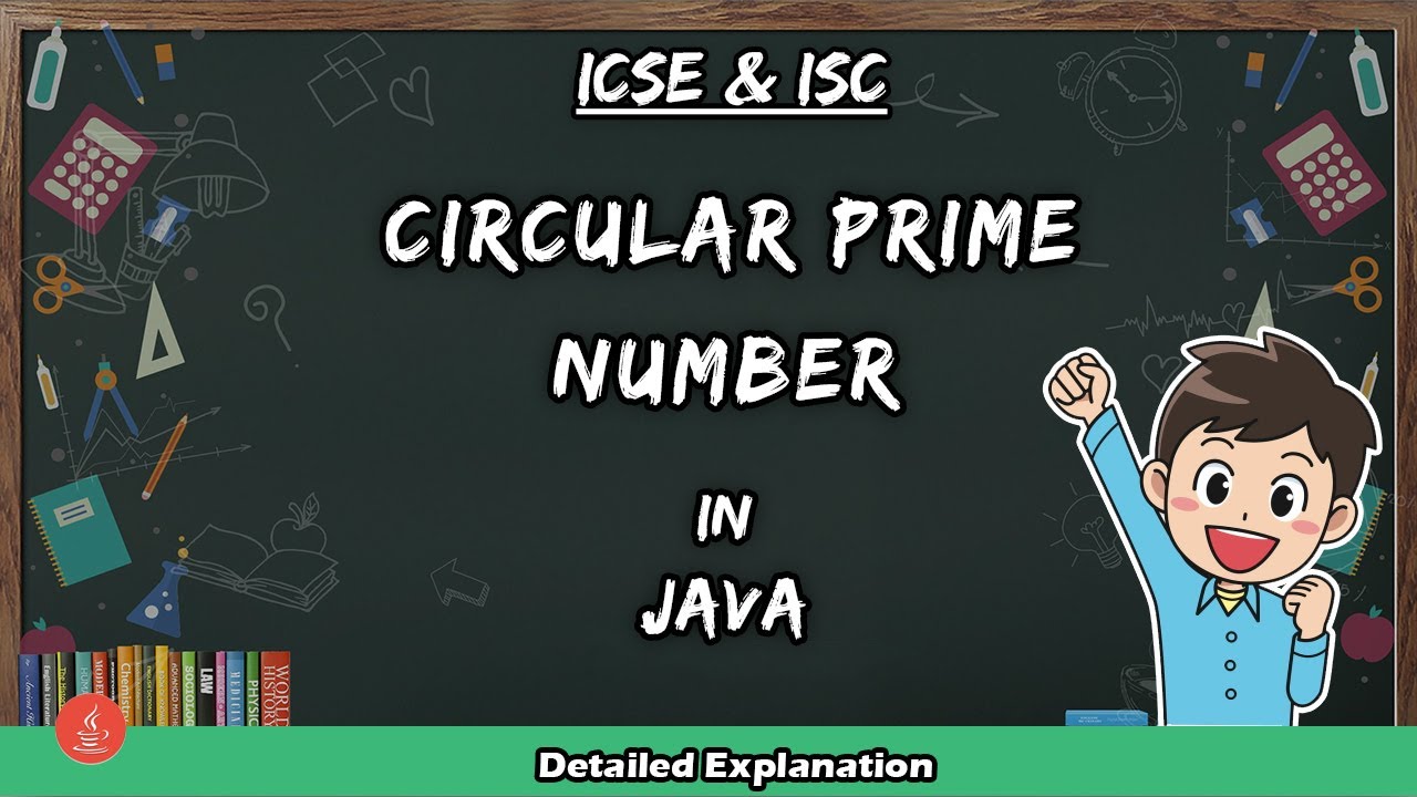 Circular Prime Number in Java | WAP to check whether a number is Circular prime or not | BluejCode