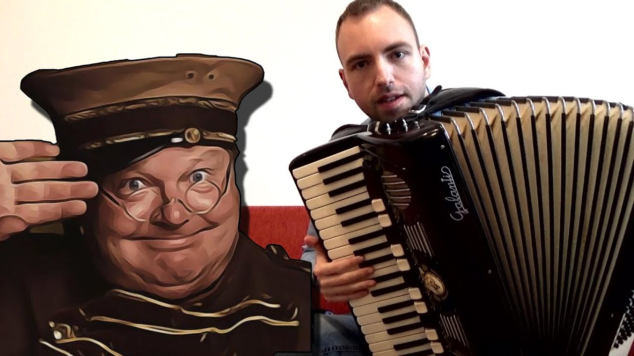 Benny Hill Meets Accordion - Yakety Sax