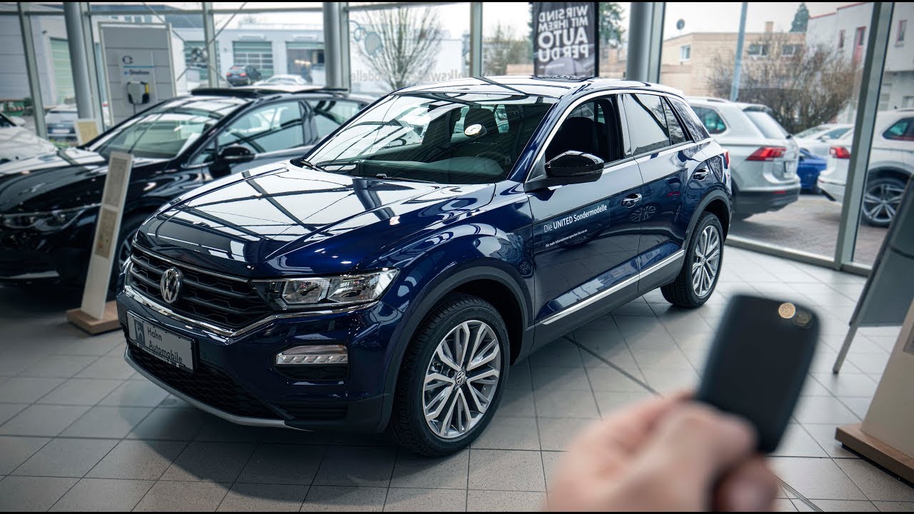 2020 VW T-ROC 1.5 TSI 