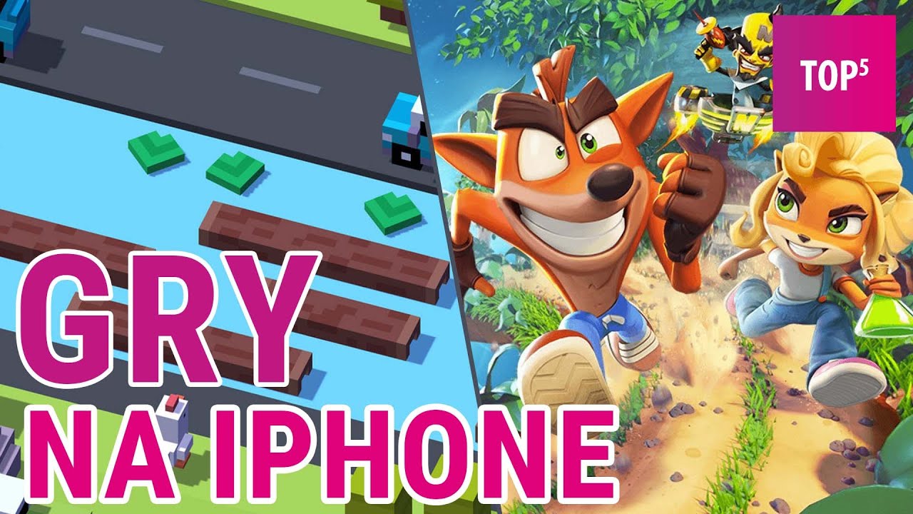 Najlepsze darmowe gry na iOS - TOP 5