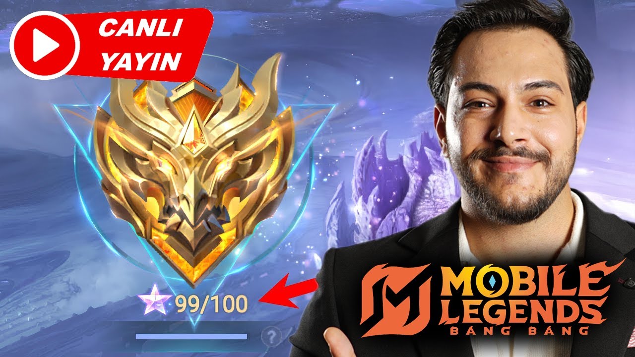 MLBB'YE YENİLMEYECEĞİM - Mobile Legends Düzenli Yayın Gün 60