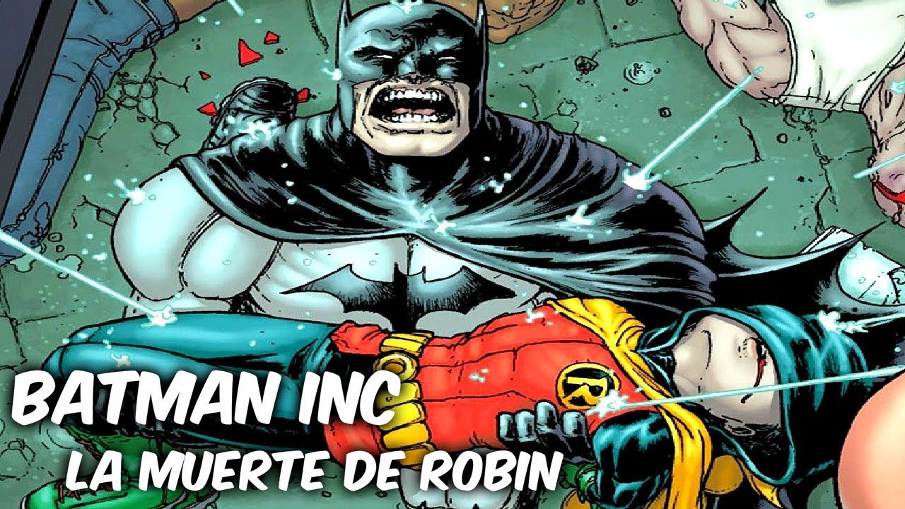 BATMAN: LA MUERTE DE DAMIAN WAYNE ROBIN @SoyComicsTj