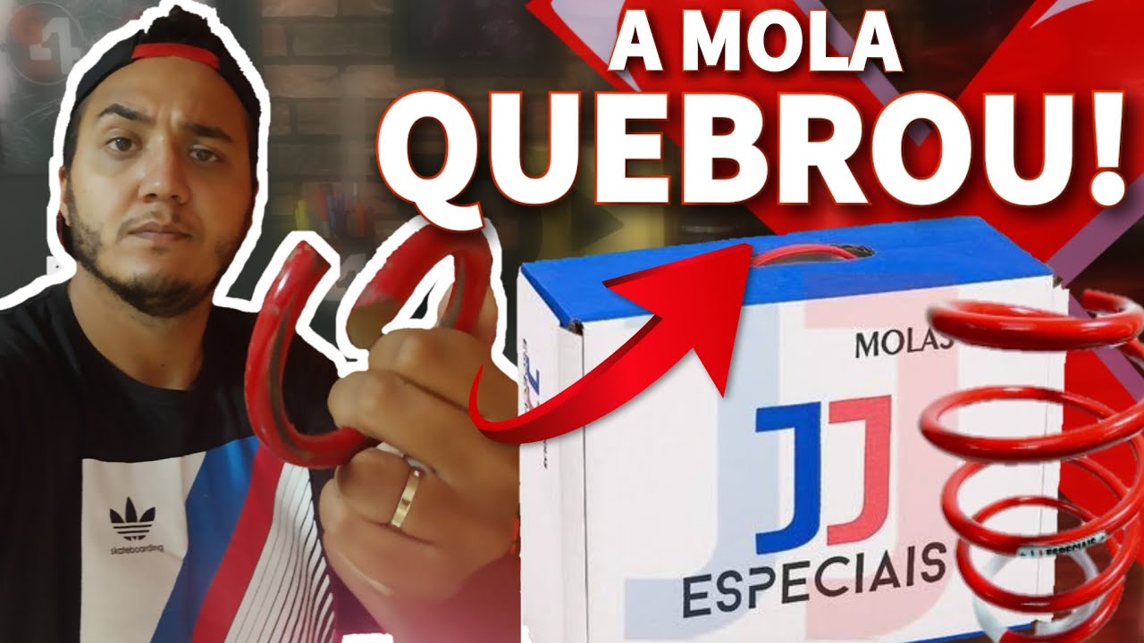 NÃO COMPRE molas esportivas baratas! | JJ MOLAS ESPECIAIS