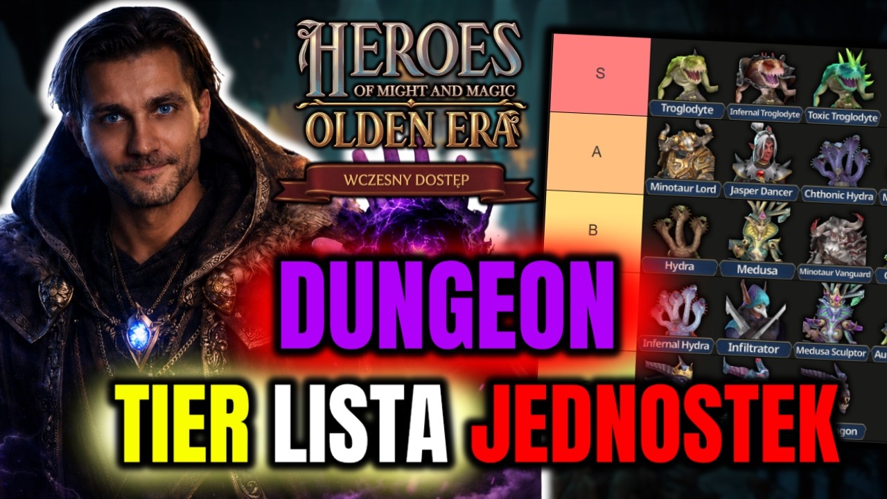 Kt&oacute;ra jednostka LOCHU jest NAJLEPSZA?! ⚔️ tier lista &ndash; Olden Era