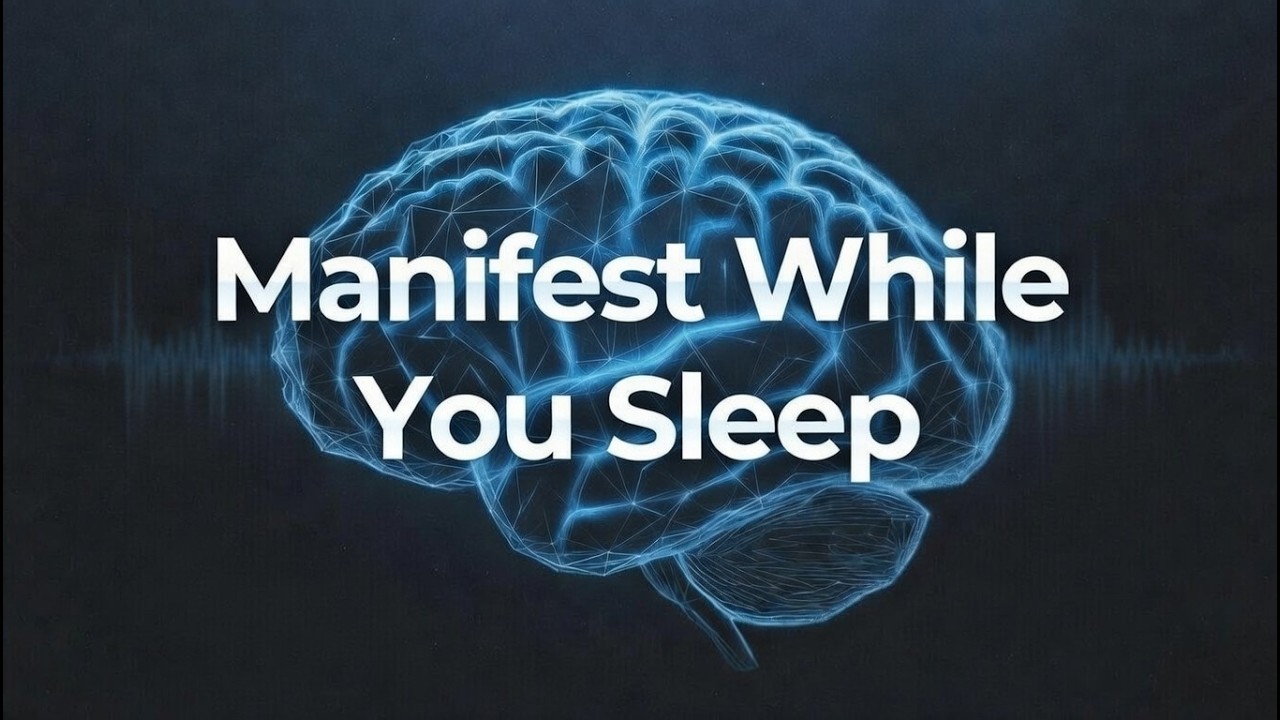 2026 Manifest Miracles while you sleep -  Law of Attraction 432 Hz - Elevate Your Vibration