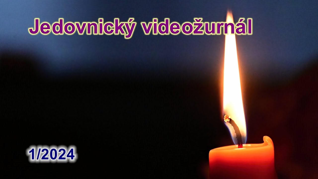 Jedovnický videožurnál - leden 2024