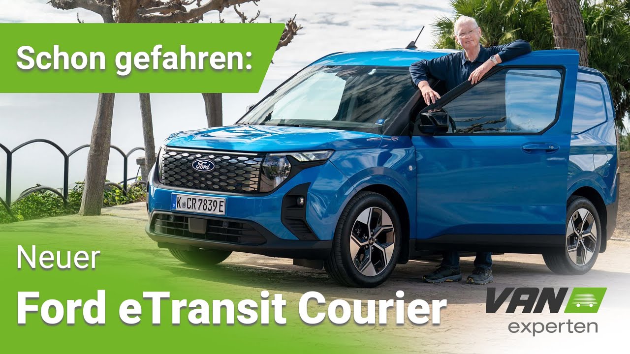 Erster Test: Ford E Transit Courier