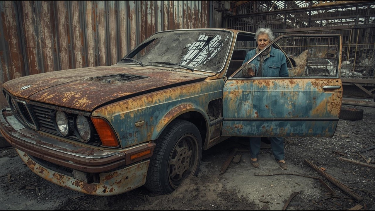 From Abandoned Rust to Showroom Shine: 2020 BMW M4 Full Restoration Journey 💥 | ASMR Garage Makeover