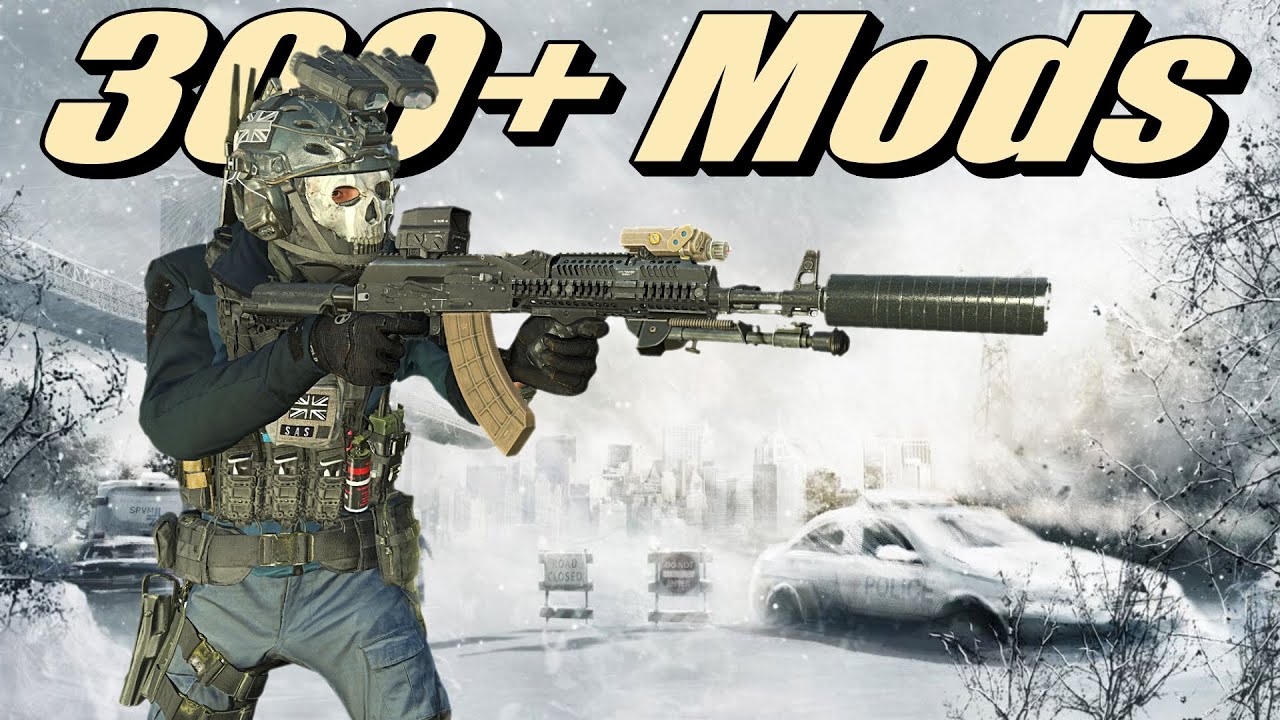 Fallout 4 EFT AK103 Tactical Realism Gameplay