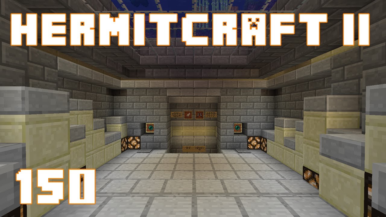 Hermitcraft II 150 Tree Be Farmin'