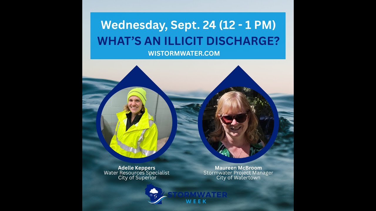 What is an illicit discharge? - Stormwater Week 2025