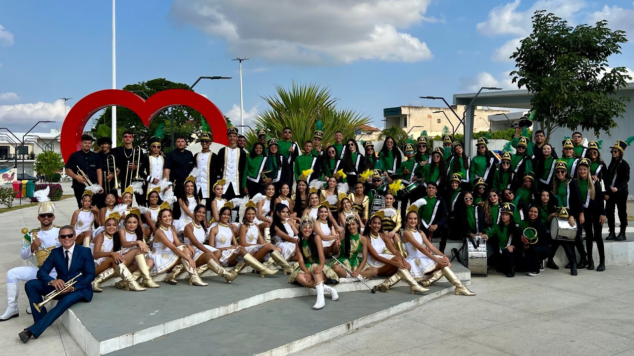 Veja os Melhores Momentos do Desfile em Carira-Se - Fanfarra Hot