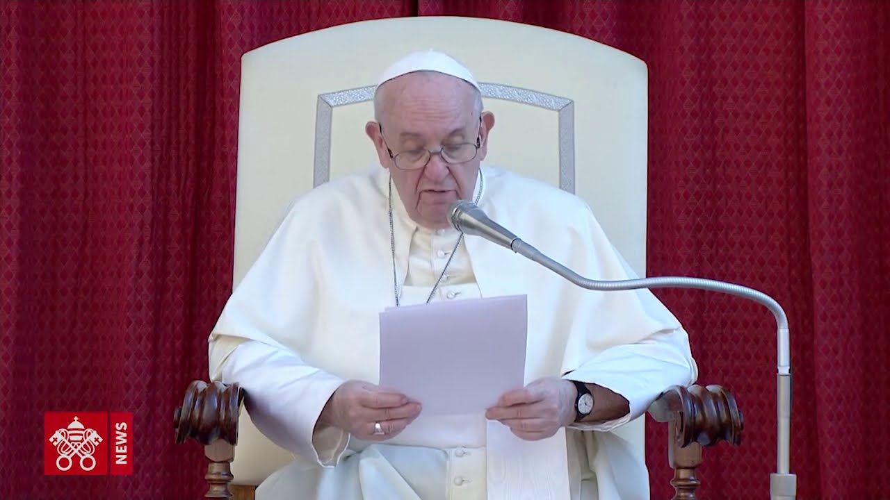 Resumen de la Catequesis miércoles 16 septiembre 2020, Papa Francisco