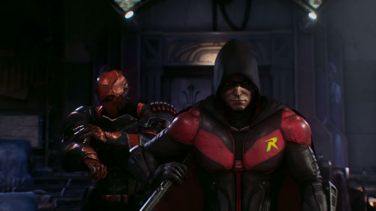 Batman Arkham Knight [ROBIN & DEATHSTROK] - 