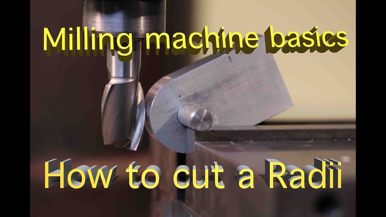 How to cut a Radius
