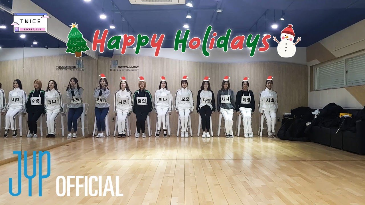 [📂Secret Cut] 38_‘Merry & Happy’ Choreography Video for Broadcast.mp4