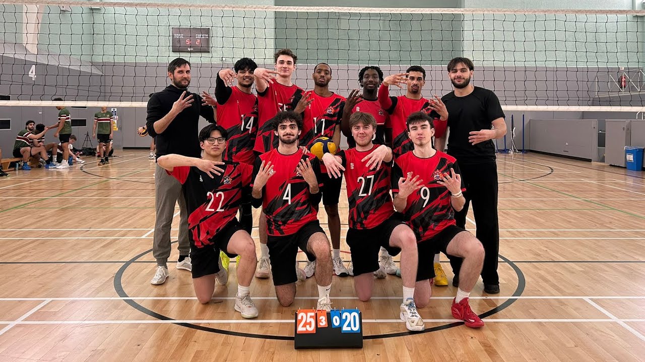 Aston Men’s 1 Vs Leicester Men’s 1 | BUCS Div 2 | 18/02/25