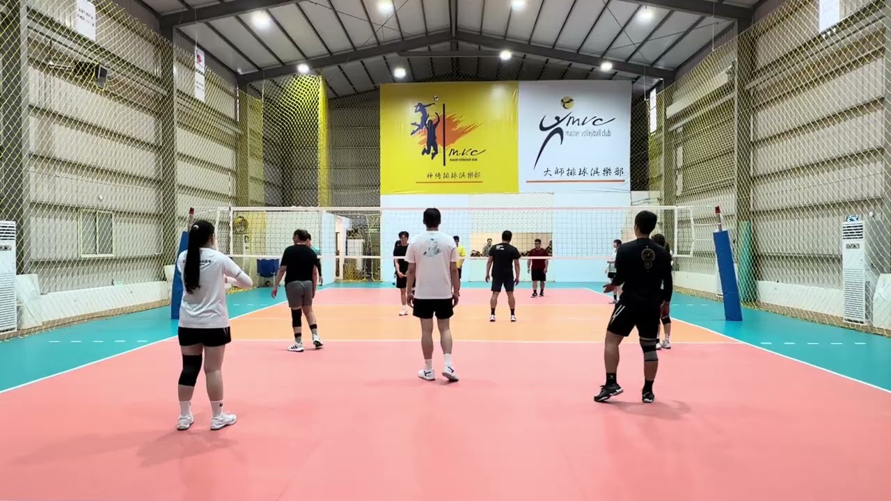 1150301 MVC神綺館 女網混 3-2