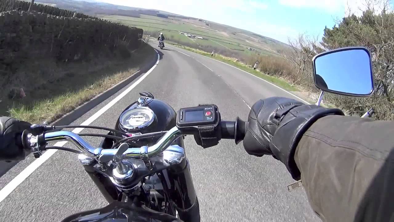 BMW R68 Motorcycle ride