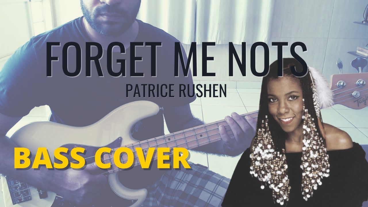 Patrice Rushen - Forget Me Nots (bass cover)
