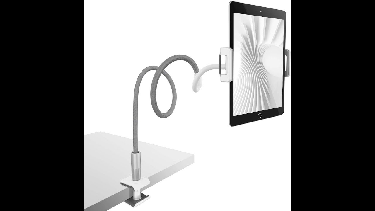 Hands Free Tablet Holder Unboxing and Setup