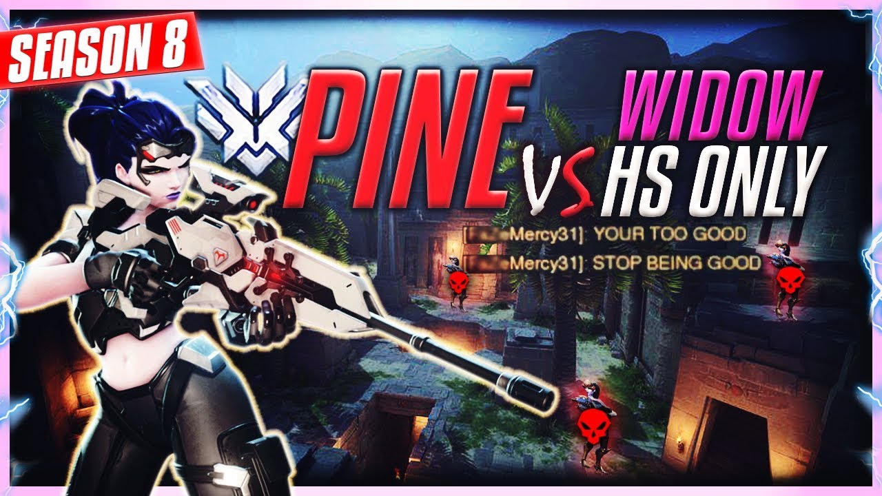 When PINE plays Widowmaker HS Only.. (New York Excelsior) [S8 TOP 500]