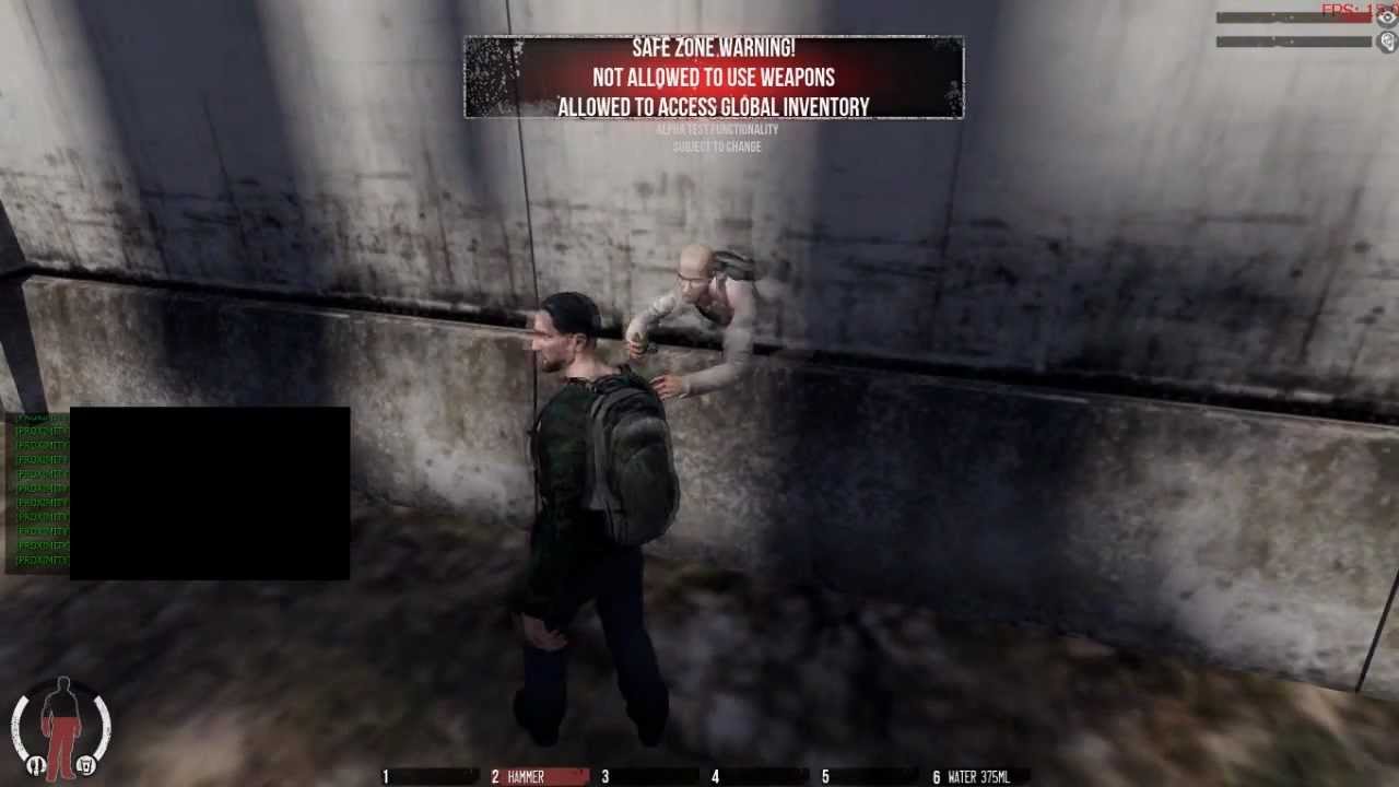 The WarZ Alpha Gameplay Bugs