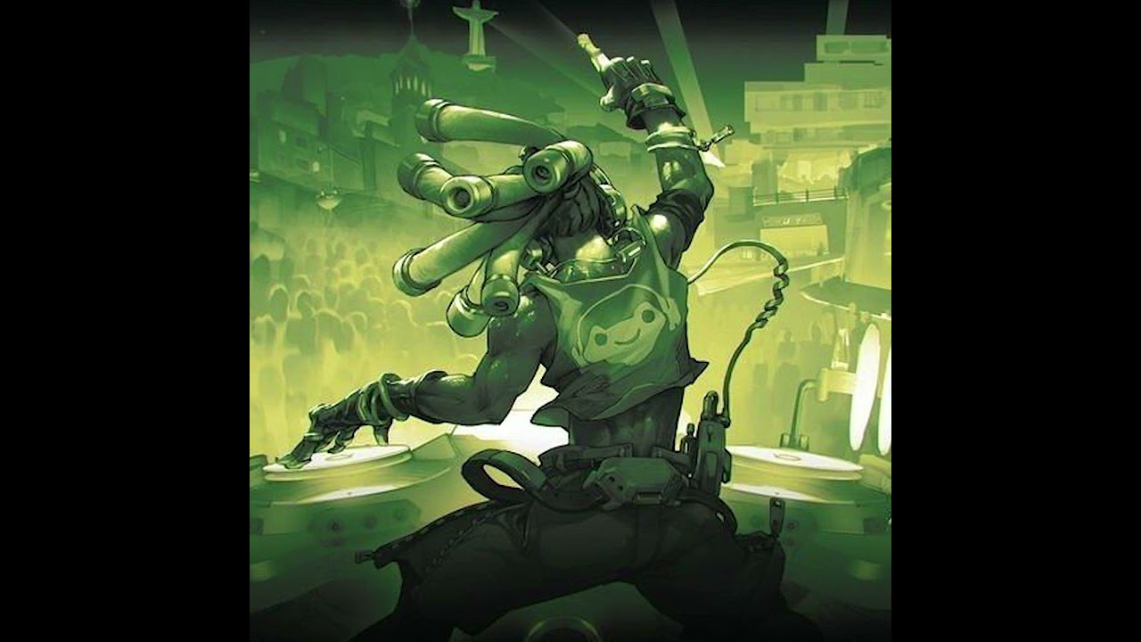 Ai Se Eu Te Pego - Lucio Overwatch (Latino) Cover AI