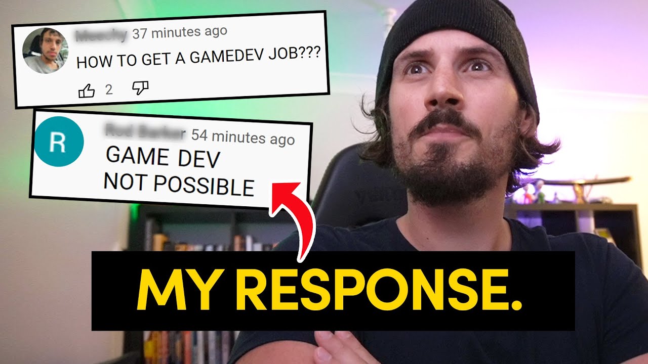 Tips and Advice On Getting a Game Dev Job.