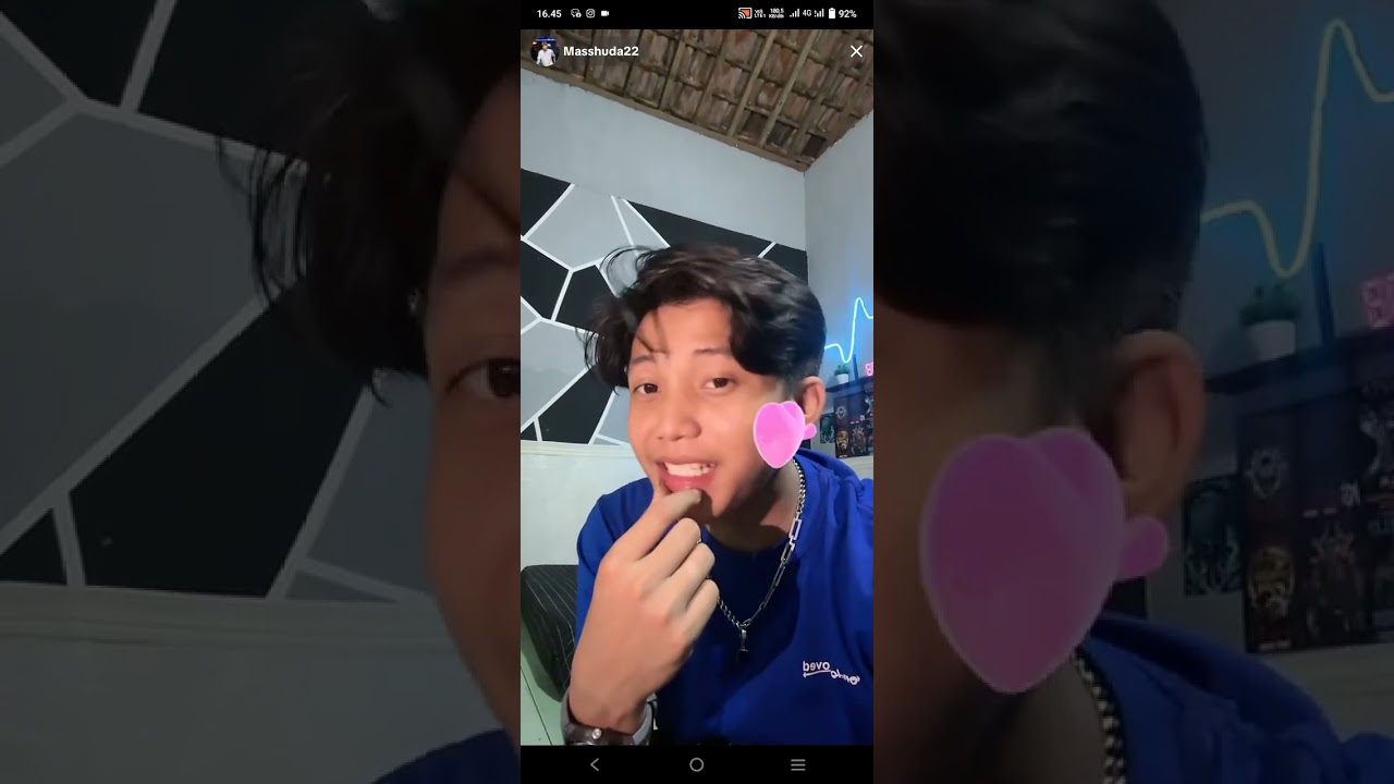 Record live Masshuda 25/12/2025 yang sore