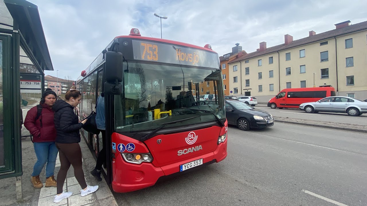 Buss VS Pendeltåg-Stockholm till Södertälje!
