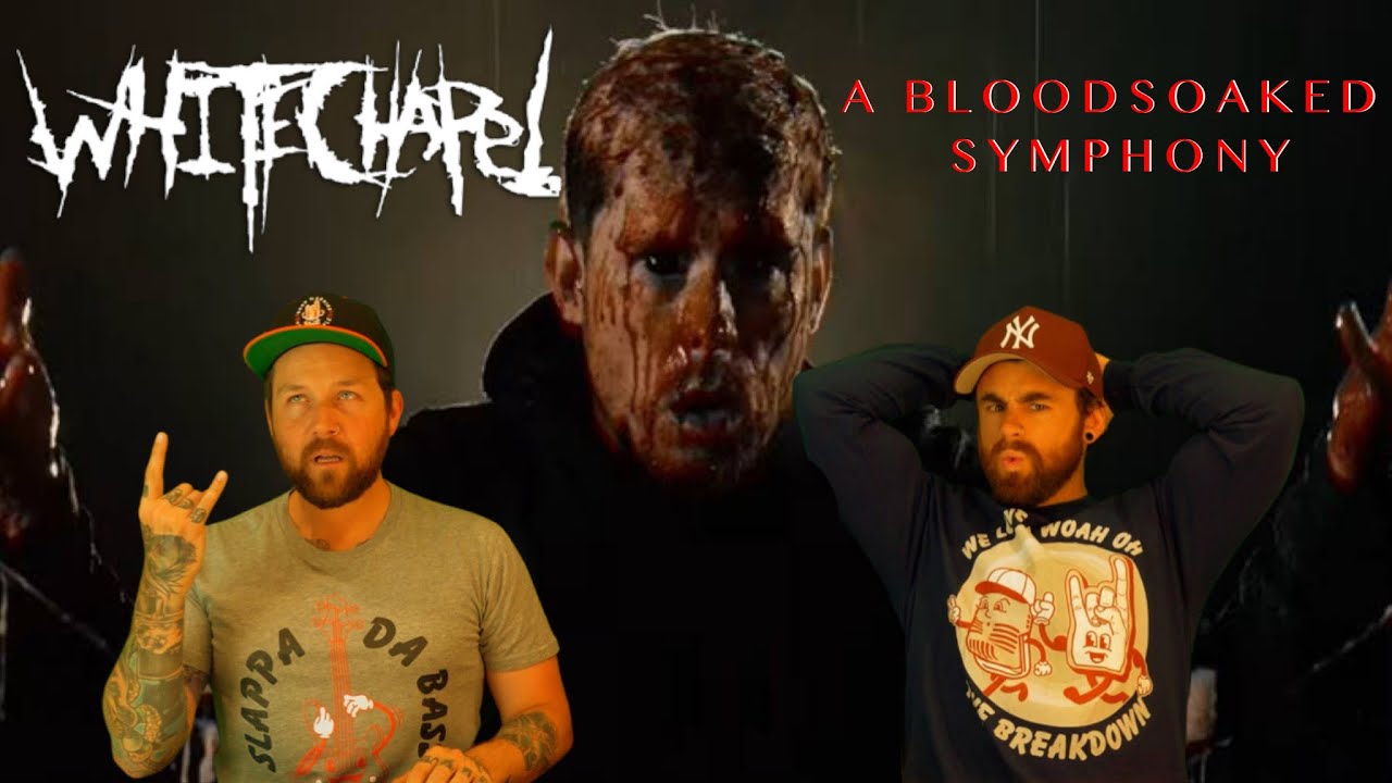 WHITECHAPEL- “A Bloodsoaked Symphony” | Aussie Metal Heads Reaction