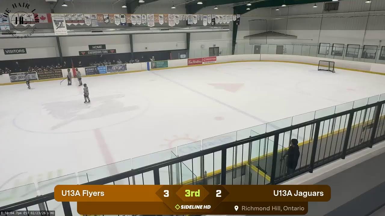 U13A Flyers @ U13A Jaguars (2026.02.23)