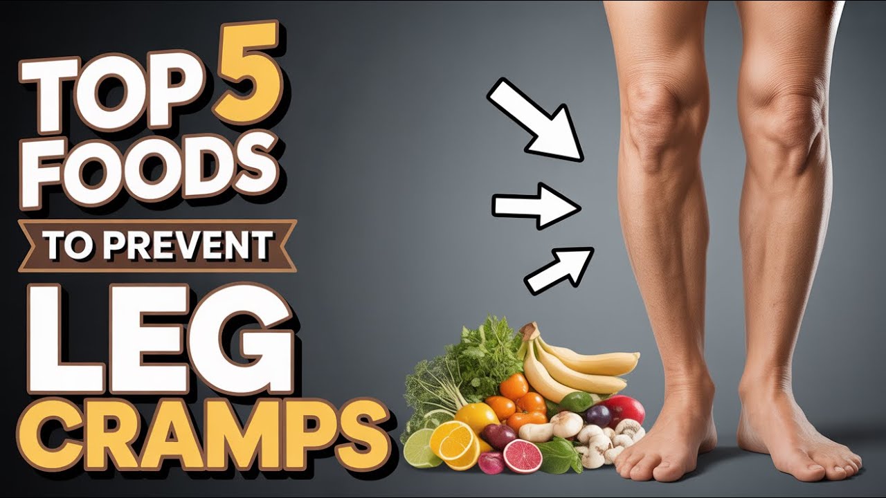 Top 5 Foods to Prevent Leg Cramps in the Elderly