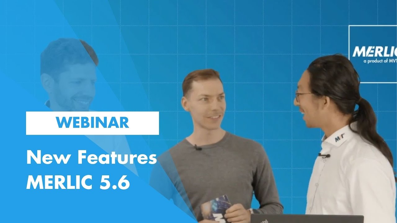 MVTec MERLIC 5.6 Webinar