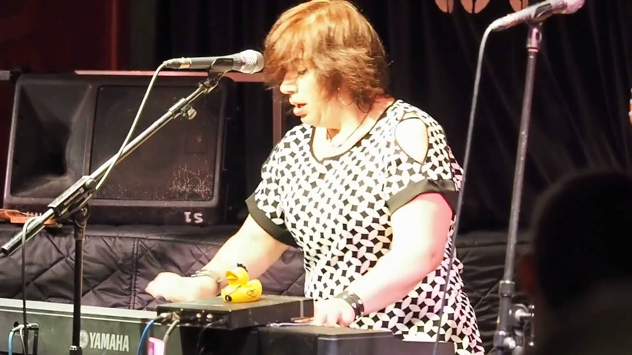 Dona Oxford at the 606 Boogie woogie