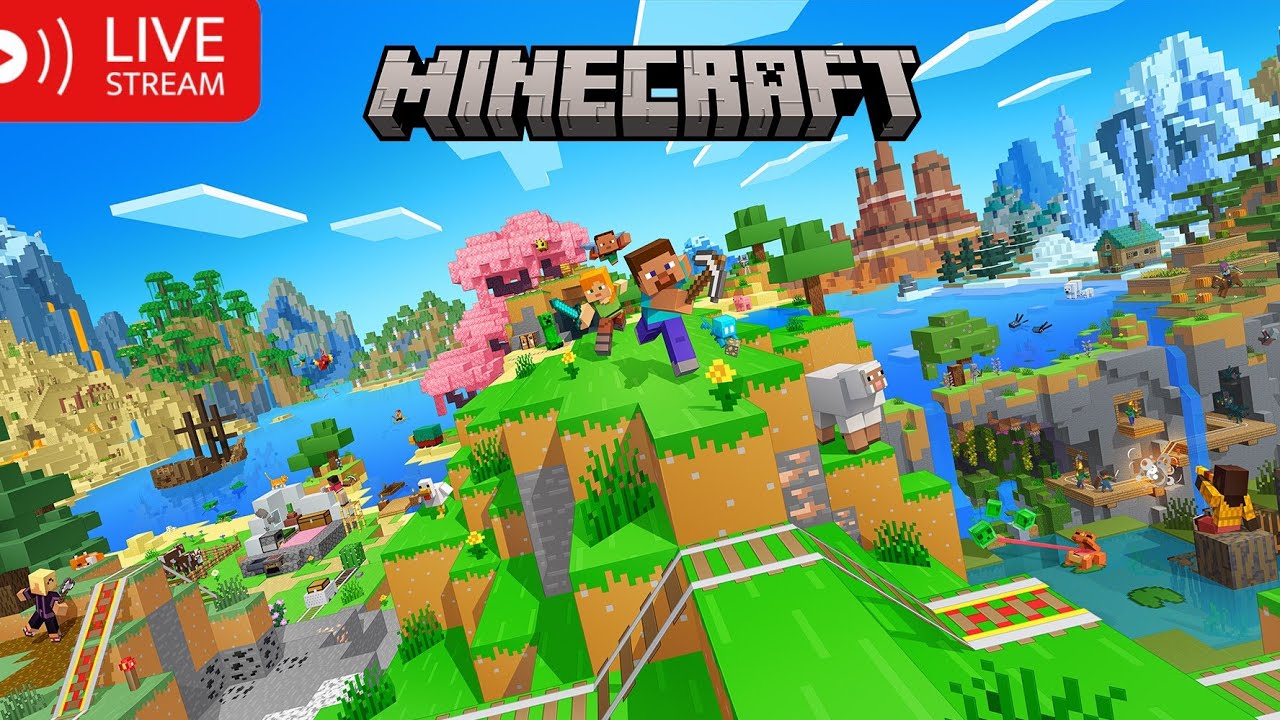 🔴 Live Minecraft 🔴| pas de micro 🎙 (ça arrive vite !)