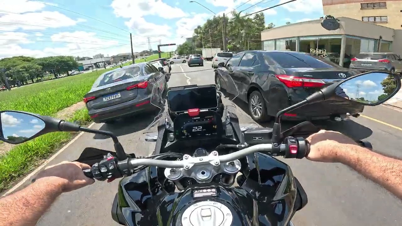 PRIMEIRO ROLE COM A BMW F900 GS ADVENTURE PLUS | AINDA  COM CERA NO PNEU!