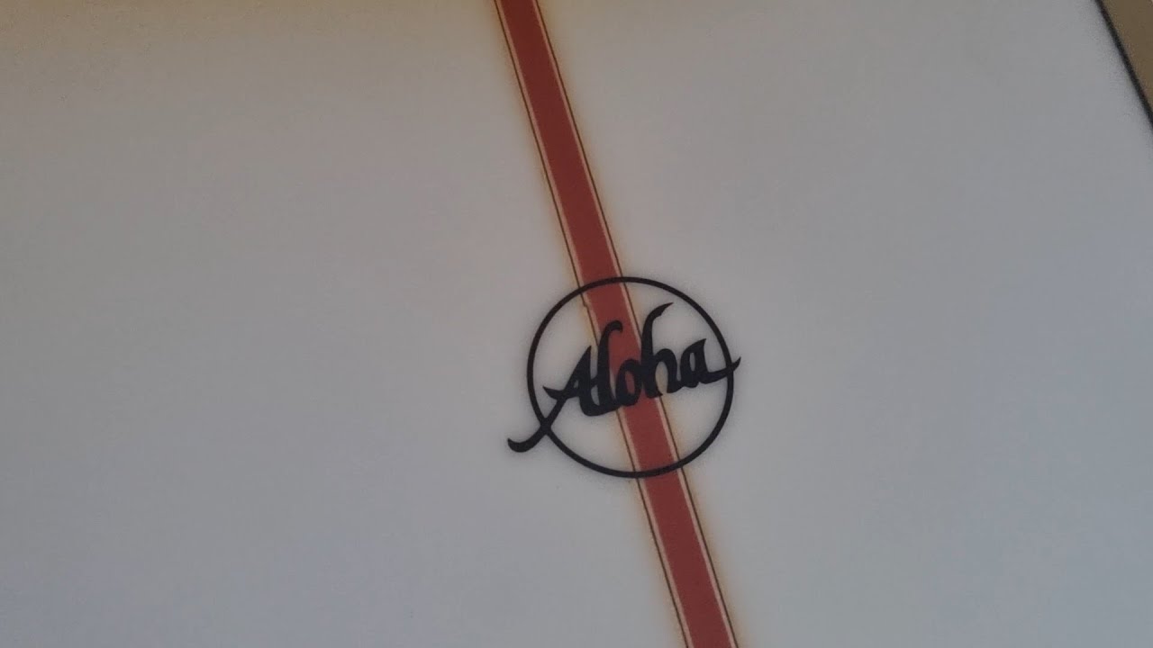 Aloha 9'6 Longboard review