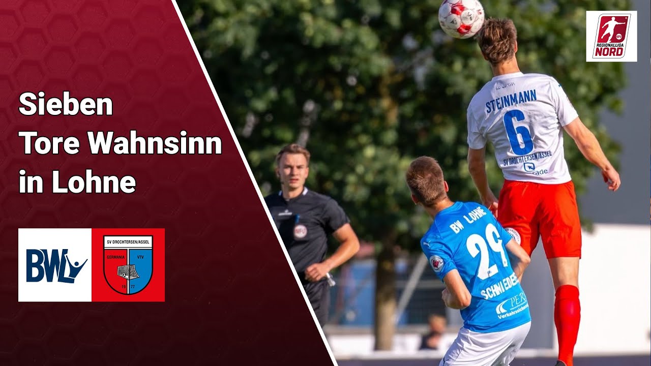 TuS BW Lohne - SV Drochtersen/Assel | Regionalliga Nord 5. Spieltag