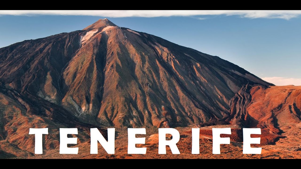 Tenerife. Saulainā vulkāniskā sala. Vieta, kur aizbēgt no aukstuma. 1.daļa (English Subtitles)