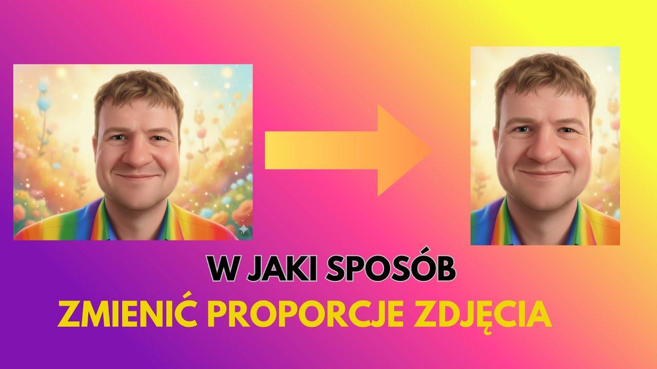W jaki sposób zmienić proporcje zdjęcia?
