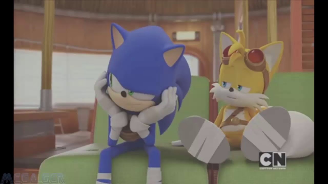 SONIC BOOM YTPH: SONEGGMAN ES REAL :v