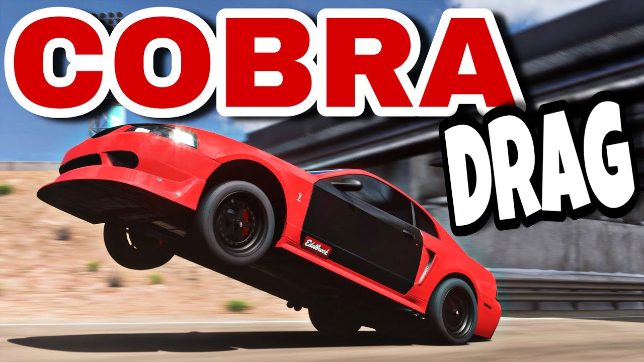 FORZA HORIZON 5 - SVT COBRA R (DRAG TUNE)